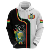 Bolivia Simple Coat of Arm Hoodie