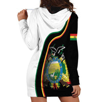 Bolivia Simple Coat of Arm Hoodie Dress