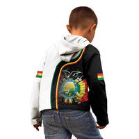 Bolivia Simple Coat of Arm Kid Hoodie