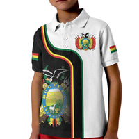 Bolivia Simple Coat of Arm Kid Polo Shirt