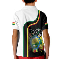 Bolivia Simple Coat of Arm Kid Polo Shirt