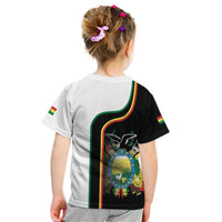 Bolivia Simple Coat of Arm Kid T Shirt