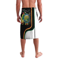 Bolivia Simple Coat of Arm Lavalava