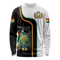 Bolivia Simple Coat of Arm Long Sleeve Shirt
