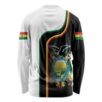 Bolivia Simple Coat of Arm Long Sleeve Shirt