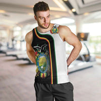 Bolivia Simple Coat of Arm Men Tank Top