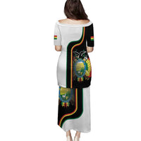 Bolivia Simple Coat of Arm Puletasi