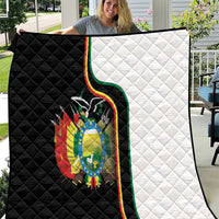 Bolivia Simple Coat of Arm Quilt