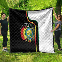 Bolivia Simple Coat of Arm Quilt