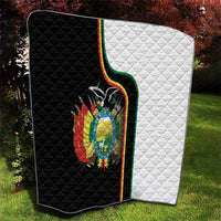 Bolivia Simple Coat of Arm Quilt