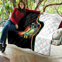 Bolivia Simple Coat of Arm Quilt