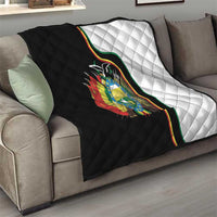 Bolivia Simple Coat of Arm Quilt