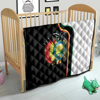 Bolivia Simple Coat of Arm Quilt