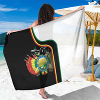 Bolivia Simple Coat of Arm Sarong