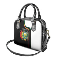 Bolivia Simple Coat of Arm Shoulder Handbag