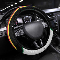 Bolivia Simple Coat of Arm Steering Wheel Cover