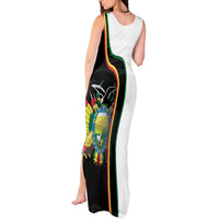 Bolivia Simple Coat of Arm Tank Maxi Dress