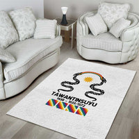 Inca Empire Tawantinsuyu Area Rug Realm of the Four Parts