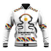 Inca Empire Tawantinsuyu Baseball Jacket Realm of the Four Parts