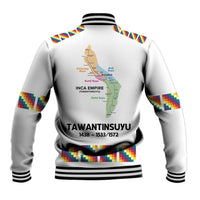 Inca Empire Tawantinsuyu Baseball Jacket Realm of the Four Parts