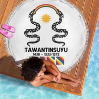 Inca Empire Tawantinsuyu Beach Blanket Realm of the Four Parts