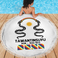 Inca Empire Tawantinsuyu Beach Blanket Realm of the Four Parts