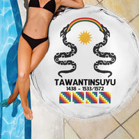Inca Empire Tawantinsuyu Beach Blanket Realm of the Four Parts