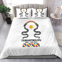 Inca Empire Tawantinsuyu Bedding Set Realm of the Four Parts