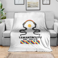 Inca Empire Tawantinsuyu Blanket Realm of the Four Parts