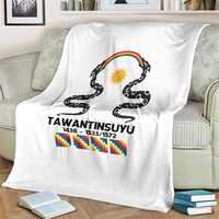 Inca Empire Tawantinsuyu Blanket Realm of the Four Parts