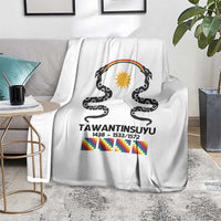 Inca Empire Tawantinsuyu Blanket Realm of the Four Parts