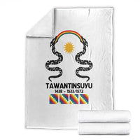 Inca Empire Tawantinsuyu Blanket Realm of the Four Parts