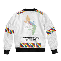 Inca Empire Tawantinsuyu Bomber Jacket Realm of the Four Parts