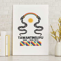 Inca Empire Tawantinsuyu Canvas Wall Art Realm of the Four Parts