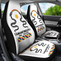 Inca Empire Tawantinsuyu Car Seat Cover Realm of the Four Parts