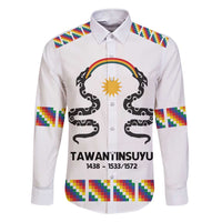 Inca Empire Tawantinsuyu Family Matching Short Sleeve Bodycon Dress and Hawaiian Shirt Realm of the Four Parts