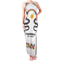 Inca Empire Tawantinsuyu Family Matching Tank Maxi Dress and Hawaiian Shirt Realm of the Four Parts