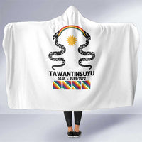 Inca Empire Tawantinsuyu Hooded Blanket Realm of the Four Parts