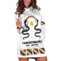 Inca Empire Tawantinsuyu Hoodie Dress Realm of the Four Parts