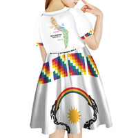 Inca Empire Tawantinsuyu Kid Short Sleeve Dress Realm of the Four Parts