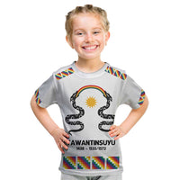 Inca Empire Tawantinsuyu Kid T Shirt Realm of the Four Parts