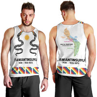 Inca Empire Tawantinsuyu Men Tank Top Realm of the Four Parts