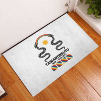 Inca Empire Tawantinsuyu Rubber Doormat Realm of the Four Parts