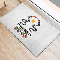 Inca Empire Tawantinsuyu Rubber Doormat Realm of the Four Parts