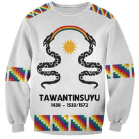 Inca Empire Tawantinsuyu Sweatshirt Realm of the Four Parts
