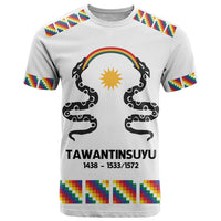 Inca Empire Tawantinsuyu T Shirt Realm of the Four Parts