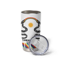 Inca Empire Tawantinsuyu Tumbler Cup Realm of the Four Parts