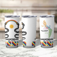 Inca Empire Tawantinsuyu Tumbler Cup Realm of the Four Parts