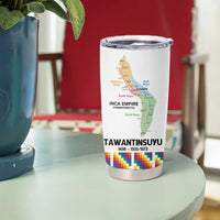 Inca Empire Tawantinsuyu Tumbler Cup Realm of the Four Parts