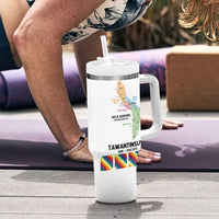 Inca Empire Tawantinsuyu Tumbler With Handle Realm of the Four Parts